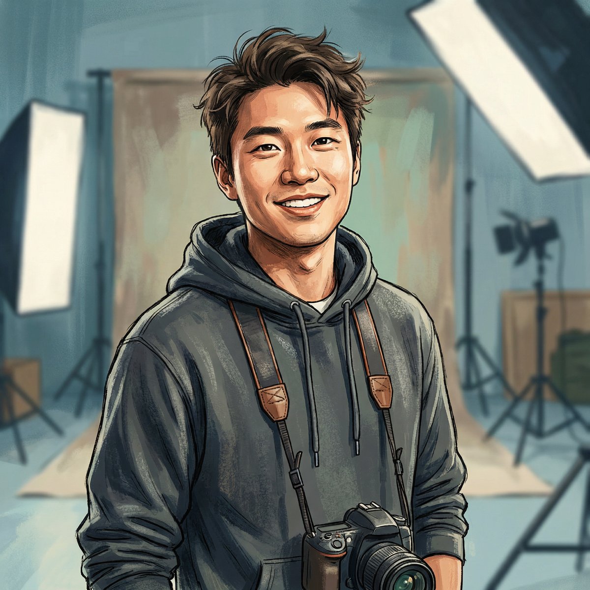 蜜芽vlog摄影师赵明轩